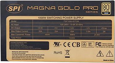 sony 1000w: Qida bloku 1000 W, İşlənmiş — 1