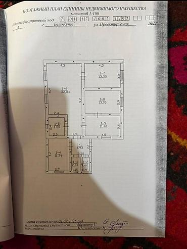 Продажа домов: 3 комнаты, 95 м², 15 соток, Беш-Кюнгей, Риэлтор — 9
