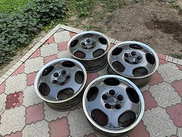 124 e500: Колеса в сборе 225 / 50 / R 17, Лето, Б/у, Комплект, Легковые, Литые, отверстий - 5 — 1