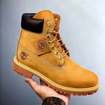 Ботинки: Мужские ботинки, 45, Timberland, Новый, цвет - Коричневый, Самовывоз, Бесплатная доставка