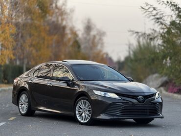 автомобили ауди а6: Toyota Camry: 2018 г., Вариатор, Гибрид, Седан