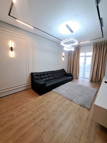 час день ночь: 2 комнаты, 78 м², Элитка, 15 этаж, Евроремонт
