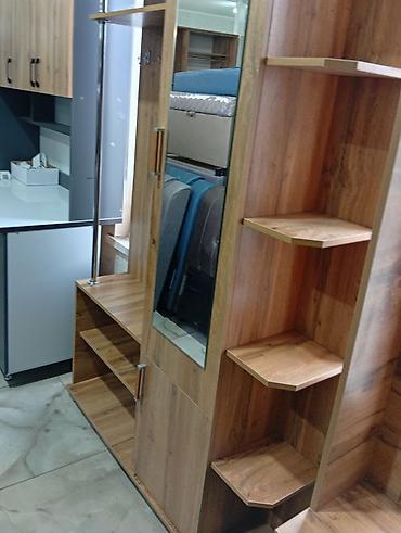 Шкафы-прихожие: Шкаф-прихожая, Новый, С зеркалом, ЛДСП — 12