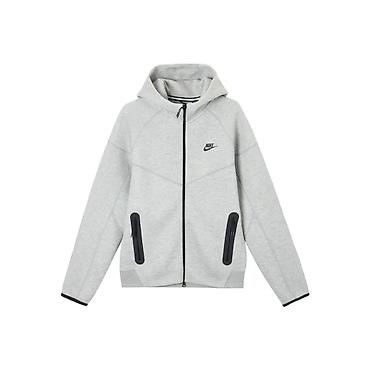 tech fleece шорты: Мужская толстовка, M, Nike, Б/у, цвет - Серый, Самовывоз, Платная доставка — 1