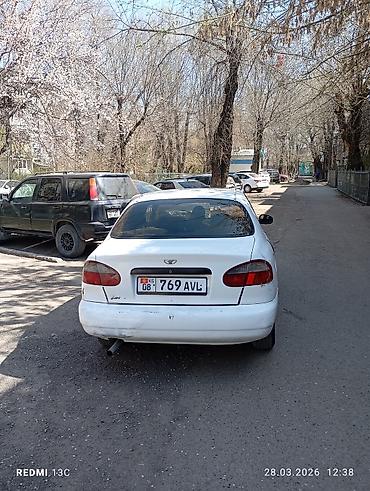 Daewoo: Daewoo Lanos: 1997 г., 1.5 л, Ручные — 4