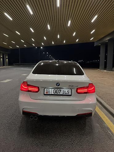вмв дизель: BMW 3 series: 2017 г., 2 л, Автомат, Дизель, Седан — 7