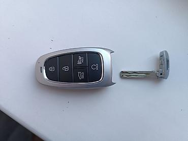 смарт ключь: Ключ Hyundai 2021 г., Б/у, Оригинал, Корея — 1