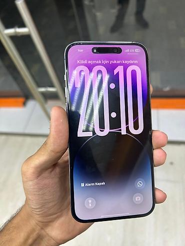 honor ×8: IPhone 14 Pro Max, 256 GB, Deep Purple, Simsiz şarj — 3