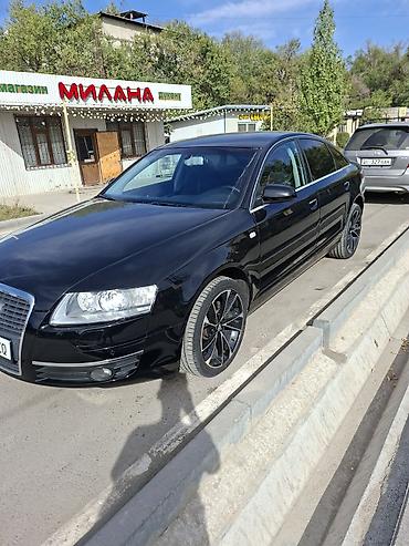 Audi: Audi A6: 2007 г., 2.4 л, Типтроник, Бензин, Седан — 3