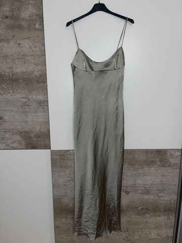 Haljine: Zara XS (EU 34), bоја - Siva, Drugi stil, Na bretele