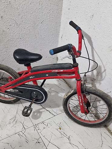 Uşaq velosipedləri: İşlənmiş İki təkərli Uşaq velosipedi 16", sürətlərin sayı: 1 — 3
