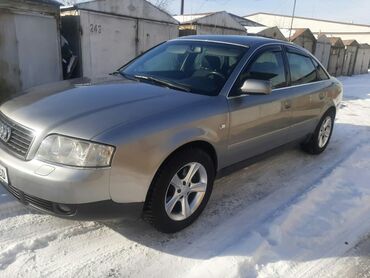 акди а6: Audi A6: 2002 г., 2.4 л, Механика, Бензин, Седан