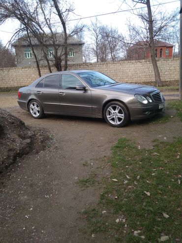 mercedes r63: Mercedes-Benz E 220: 2.2 л | 2008 г. Седан