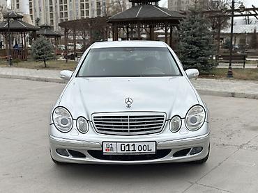 Mercedes-Benz: Mercedes-Benz E-Class: 2002 г., 2.6 л, Автомат, Бензин, Седан — 7