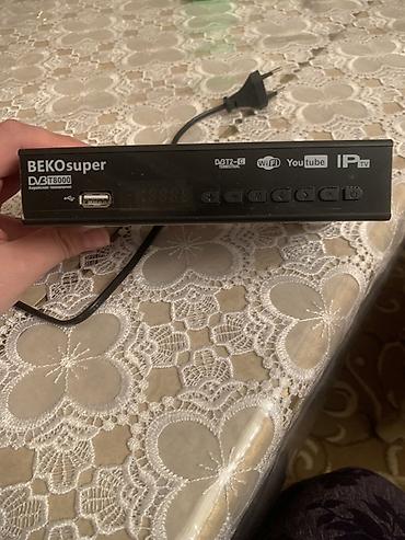 tv box s: BEKOsuper DVB-T8000 rəqəmsal TV qəbuLEDicisi Xüsusiyyətlər: - — 1