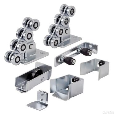 Откатные ворота: Здравствуйте . Мы продаем Ролики для откатных ворот любой Сложности — 5