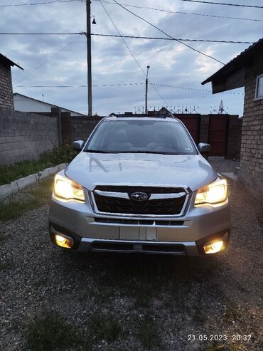 Subaru: Subaru Forester: 2017 г., 2.5 л, Вариатор, Бензин, Кроссовер
