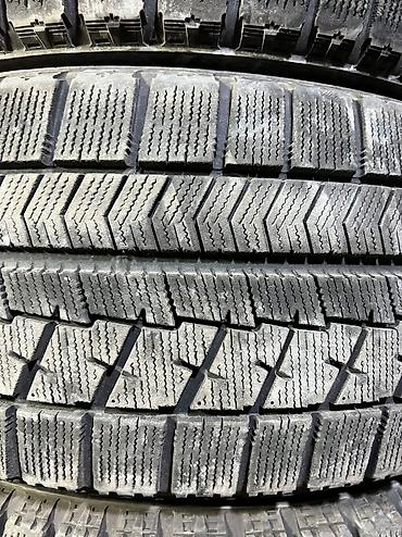 50: Зимняя японская шина. Фирма Bridgestone made in Japan. Размер — 2