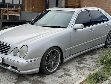 mers 210: Mercedes-Benz E-Class: 2000 г., 5.4 л, Автомат, Бензин, Седан — 5