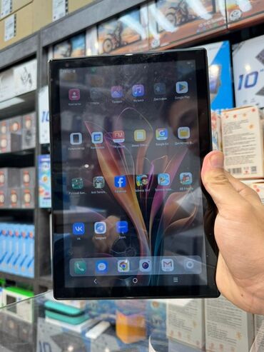 кабель для монитора: Планшет, Ego Pad, 9" - 10", 4G (LTE), Классический цвет - Серый