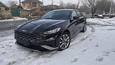 Kia: Kia K8: 2021 г., Седан — 2