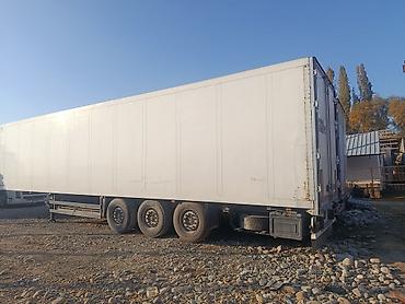 Коммерческий транспорт: Рефрижераторный полуприцеп с холодильной установкой Thermo King SMX-II — 2