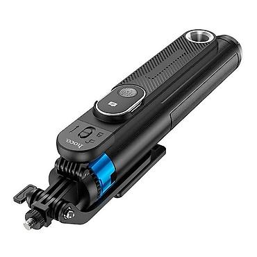 Другие аксессуары для мобильных телефонов: Монопод HOCO K22 - объединяет в себе функцию квадропода и селфи-палки — 8