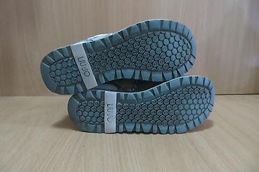 model a2190: LIU JO br 37 23cm unutrasnje gaziste stopala, patike u denim plavoj — 6