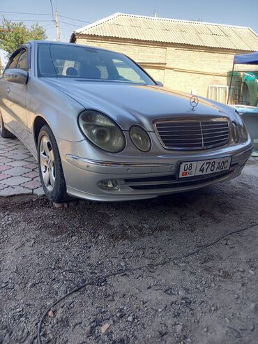 автомобиль для продажи: Mercedes-Benz E-Class: 2003 г., 3.2 л, Типтроник, Газ, Седан