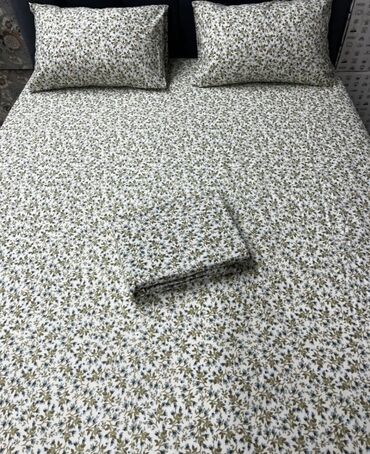 Комплекты постельного белья: Текстиль 100%хлопок, постельное бельё, наволочки, подушки, одеяло — 18