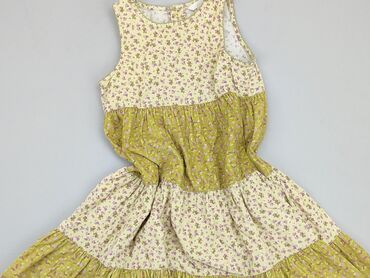 sukienka boho dla dziewczynki: Dress, H&M, 7 years, 116-122 cm, condition - Very good