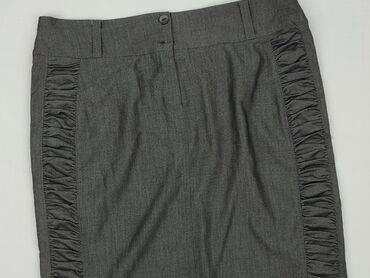 spodnie dresowe z prostą nogawką: Skirt, L (EU 40), condition - Very good