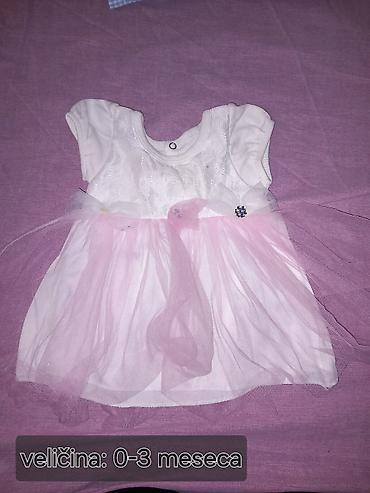 Paketi dečije odeće: Dečija odeća – komplet različitih haljinica i tunika, džak pun stvari — 2