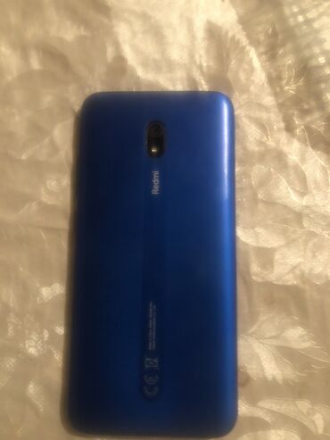 сотовые телефоны смартфоны: Redmi, Redmi 8A, Б/у, 32 ГБ, цвет - Синий, 2 SIM