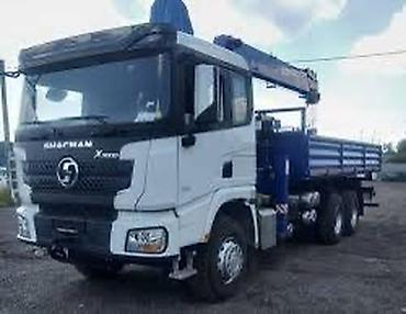 howo shacman: Кран-манипулятор SHACMAN (крановый бортовой грузовик) - Тип: грузовик — 3