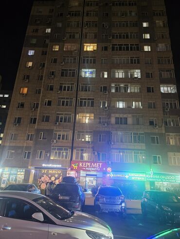дома в джалал абаде: 1 комната, 12 м², 12 этаж, Косметический ремонт