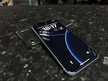 Apple iPhone: IPhone Xr, Синий, Чехол — 6