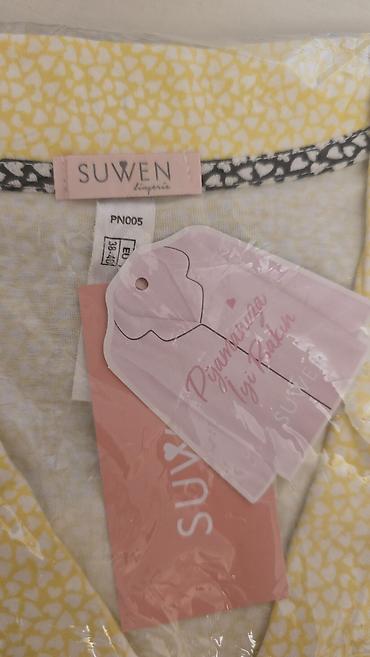 sortik: SUWEN markasinin pijamasi. şortikledir. M razmer. yenidir — 2