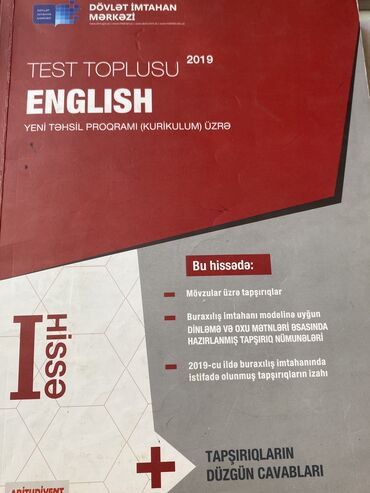 ingilis dili toplu 2 ci hisse pdf yukle: İngilis dili 1-ci hisse toplu 
Yenidir
Qiymeti:3man