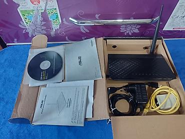 Модемы и сетевое оборудование: Маршрутизатор ASUS RT-N10U Wireless N150 Особенности: - Беспроводной — 1