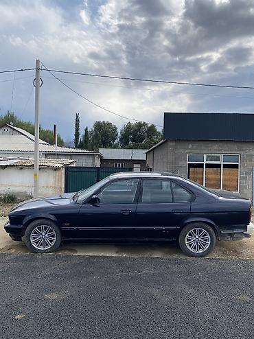 нур мото: BMW 5 series: 1992 г., 2.5 л, Механика, Бензин, Седан — 3
