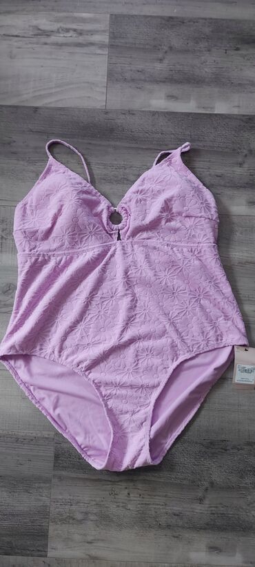zenske jakne sa dva lica: 5XL (EU 50), Polyester, Single-colored, color - Purple