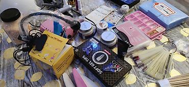 Manikür və pedikür məhsulları: Dırnaq üçün gel lak — 2