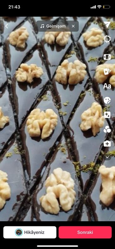 Un məmulatları: Ev seraıtınde ter temız mehsullardan yuksek keyfıyyetde hazırlanır — 11