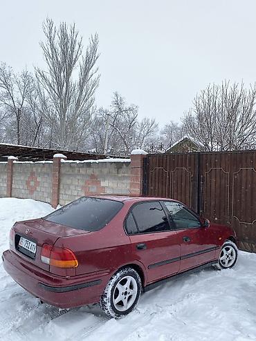 Honda: Honda Civic: 1998 г., 1.5 л, Механика, Бензин, Седан — 17