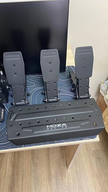 назад в будущее: Комплект для симрейсинга MOZA Racing R3 для ПК Moza R3 Цена за — 9