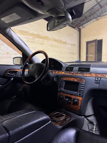 Mercedes-Benz: Mercedes-Benz S-Class: 2004 г., 5 л, Автомат, Бензин — 6