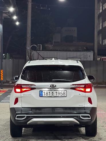 Kia: Kia Seltos: 2019 г., 1.6 л, Автомат, Дизель, Кроссовер — 2