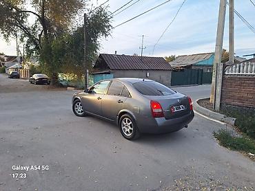 накладка на бампер w124: Nissan Primera: 2002 г., 1.8 л, Механика, Бензин, Хэтчбэк — 7