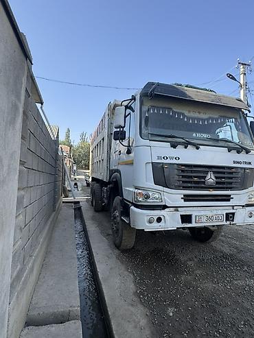 daewoo m: Грузовик, Howo, Б/у — 3